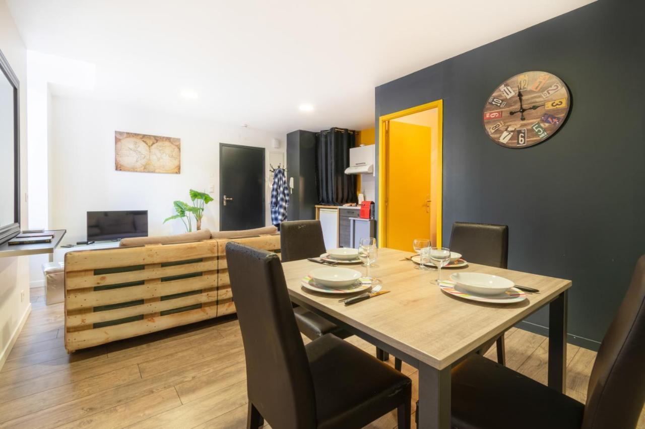 Appartement Le Cote Cour à Rodez Extérieur photo