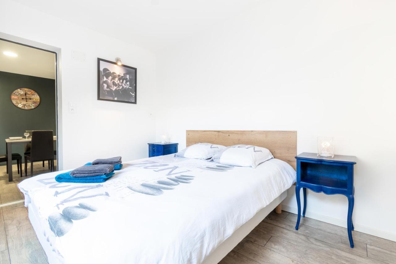 Appartement Le Cote Cour à Rodez Extérieur photo