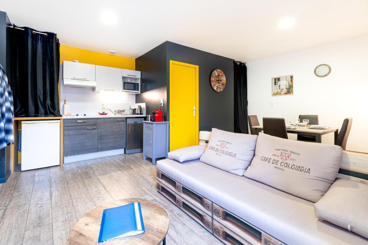 Appartement Le Cote Cour à Rodez Extérieur photo