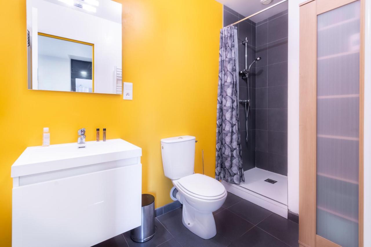 Appartement Le Cote Cour à Rodez Extérieur photo
