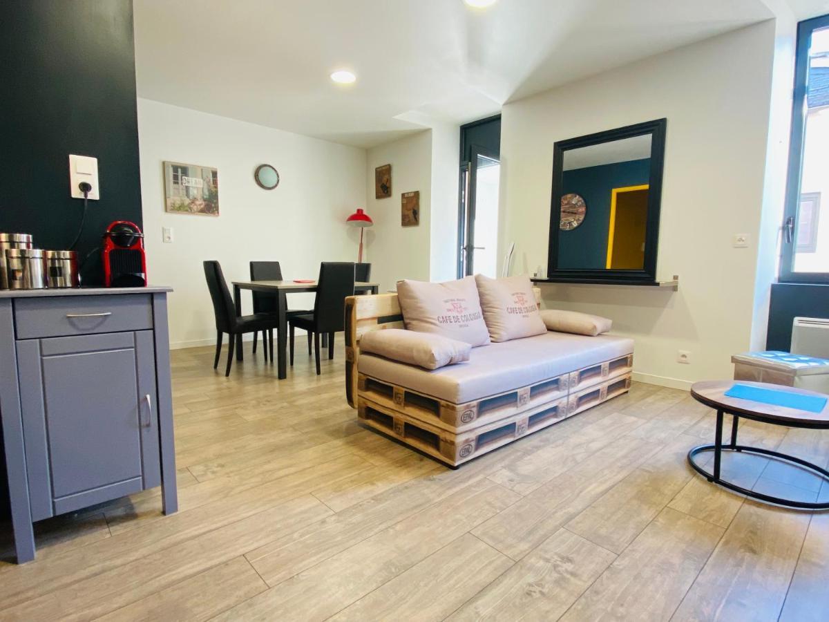 Appartement Le Cote Cour à Rodez Extérieur photo